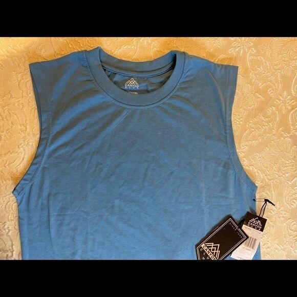 CanyonâClubâMenâs CoreâTankâCrewâNeckâT-ShirtâL - Picture 6 of 8